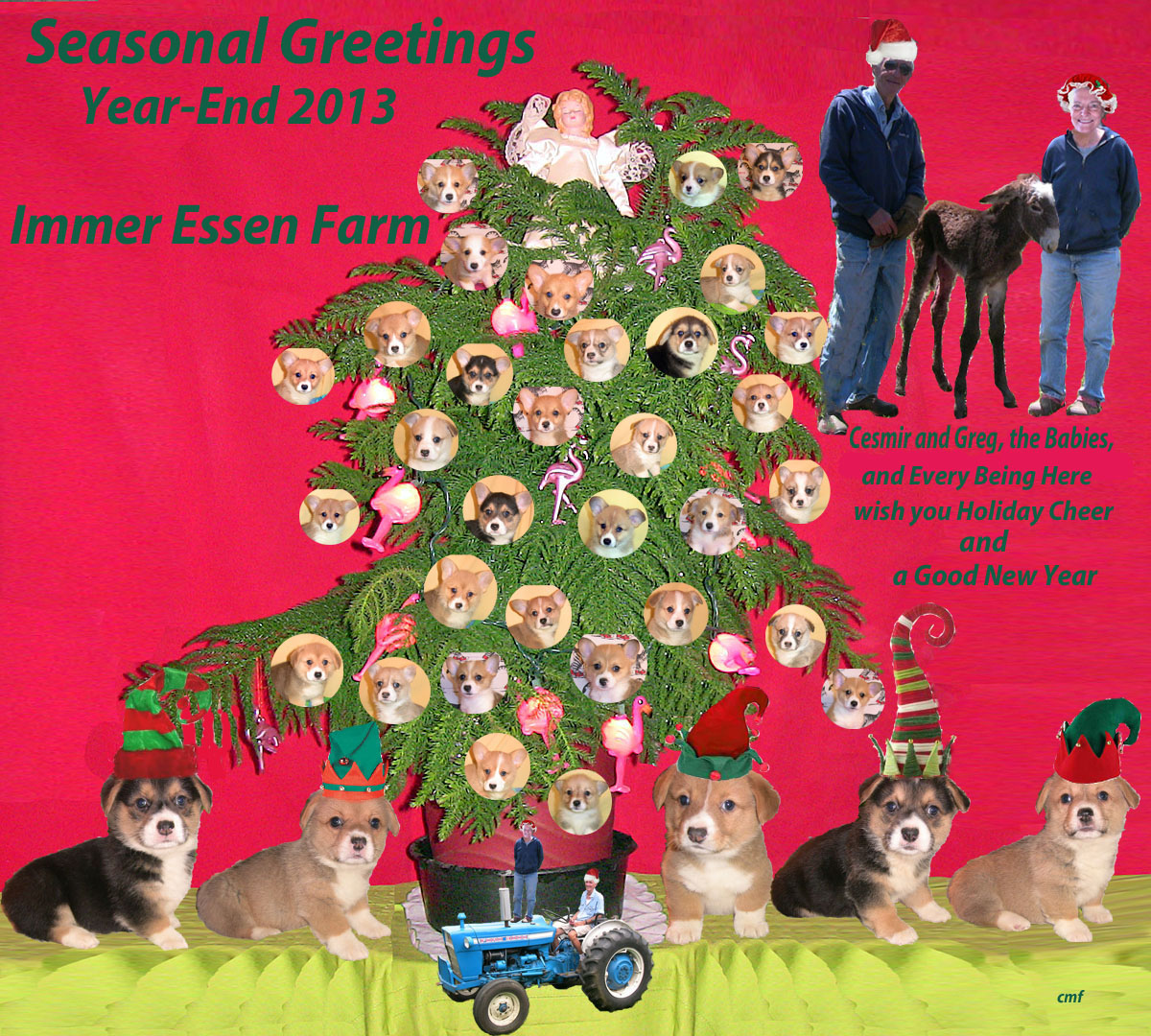 Holiday Greetings 2013